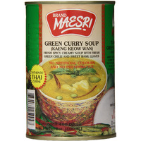 Maesri Green Curry Soup, 14 Ounce (Pack Of 12)
