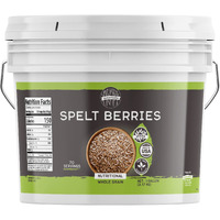 Birch & Meadow 1 Gallon Of Spelt Berries, Dehulled, Non-Gmo, Non-Irradiated