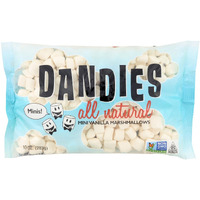 Dandies Vanilla Mini Marshmallow, 10 Ounce - 12 Per Case.