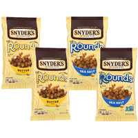Snyder's Of Hanover Pretzel Rounds Variety 4 Pack