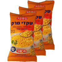 Meshubach Kosher For Passover Soup Croutons Gluten Free - (7.14Oz) - Pack Of 3