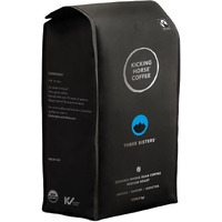Kicking Horse Coffee, Three Sisters, Medium Roast, Whole Bean, 2.2 Pound - Certified Organic, Fairtrade, Kosher Coffee
