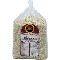 Amish Country Popcorn | 6 Lb Bag | Medium White Popcorn Kernels | Old Fashioned, Non-Gmo And Gluten Free (Medium White - 6 Lb Bag)