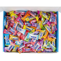 Hi Chew 17 Flavors, Bulk 330+ Pieces, 4 Pound (Strawberry, Mango, Green Apple, Grape, Pineapple, Kiwi, Dragon Fruit, Ramune, Cola, 3 Yogurt, Grapefruit, Lemon, Watermelon)