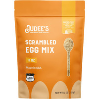 Judees Scrambled Egg Mix 11Oz - Pasteurized, 100% Non-Gmo,Gluten-Free & Nut-Free - For Baking And Homemade Scrambled Eggs - Made From Real Eggs And Real Dairy - Great For Travel Needs - Made In Usa