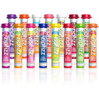 Zipfizz Daily Energy Drink Powder, Variety Pack, 15 Pack | 3-In-1 Sustained Energy, Rapid Hydration, And Essential Vitamins | Sugar-Free | Electrolyte Powder | Contains Vitamin B-12 & Antioxidants