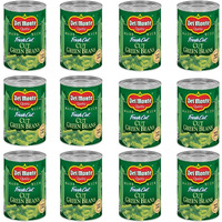 Del Monte Fresh Cut Blue Lake Cut Green Beans Canned Vegetables,14.5 Ounce (Pack Of 12)