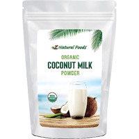 Z Natural Foods Organic Coconut Milk Powder - All-Natural Vegan Dairy-Free Alternative With Mcts - Unsweetened Coconut Creamer For Coffee & Smoothies - Gluten-Free, Non-Gmo, 33 Lbs