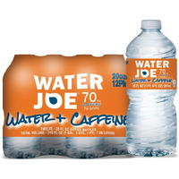 Water Joe Caffeinated Water (12 Pack), 20 Oz Bottles With 70Mg Of Caffeine | Sugar Free Substitute To Coffee, Soda, And Energy Drinks