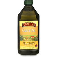 Pompeian Mild Taste Olive Oil, Perfect For Roasting & Sauteing, Naturally Gluten Free, Non-Allergenic, Non-Gmo, 68 Fl. Oz.