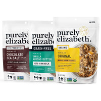 Purely Elizabeth Ancient Grain Granola, Variety Pack, (3 Ct.)