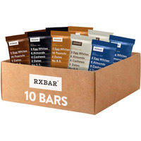 Rxbar Protein Bars, Protein Snack, Snack Bars, Variety Pack (10 Bars)