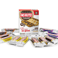 No Nuts! Protein Bars Energy Bars - 100% Nut Free Dairy Free Vegan Protein Bars, Vegan Protein Bars Variety Pack Of 12, Organic, Kosher, Egg-Free, Non-Gmo & Dairy Free Protein Bars