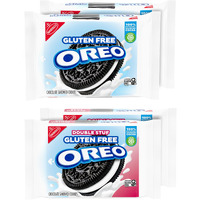 Oreo Original & Oreo Double Stuf Gluten Free Cookies Variety Pack, 4 Packs