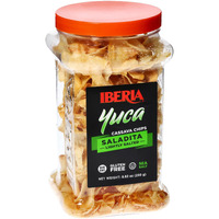 Iberia Yuca/Cassava Chips, 8.8 Oz