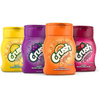 Crush Crush, Variety Pack, Liquid Water Enhancer - New, Better Taste (4 Bottles, Makes 96 Flavored Water Drinks) 1.62 Fl Oz (Pack Of 1)