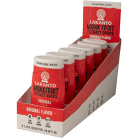 Lakanto Liquid Monk Fruit Extract Drops - Zero Calorie, Zero Sugar, Keto Drink Sweetener, Sugar Substitute, On The Go, Tea, Coffee, Water, Smoothies, Other Drinks (Original - 1.76 Fl Oz - Pack Of 6)
