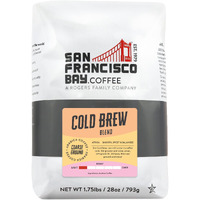 San Francisco Bay Ground Coffee - Cold Brew (28Oz Bag), Light Roast