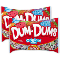 Dum Dums Original Mix 600 Count - All-Time Classic Flavors - Lollipops Bulk, Bulk Suckers, Individually Wrapped - Bulk Candy For Any Occasion!