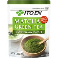 Ito En Matcha Green Tea Japanese Matcha Powder, Unsweetened, 2 Ounce