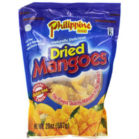 Philippine Brand Dried Mango, 20-Ounce Pouches (Pack Of 2)