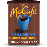 Mccafe Colombian, Medium-Dark Roast Ground Coffee, 24 Oz Canister