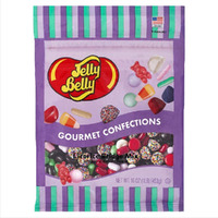 Jelly Belly Licorice Bridge Mix Candy Assortment - 1 Pound (16 Ounces) Resealable Bag - Genuine, Official, Straight From The Source