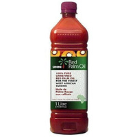 Red Palm Oil (100% Pure) - 33.81 Oz.
