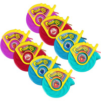 Push Pop Gummy Roll Halloween Candy Bulk Variety Pack - 8 Ct Individual Gummy Candy W/ Assorted Fruity Flavors - Gummy Fun Candy For Halloween Candy Bowls, Party Favors, And Trick Or Treat Goodie Bags