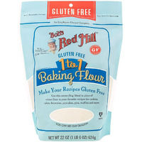 Bob's Red Mill Gluten Free 1-To-1 Baking Flour, 44 Oz (Pack Of 4)