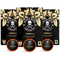 Death Wish Coffee, Vanilla Single Serve Pods (30 Count)