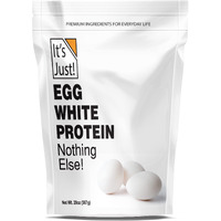 It's Just! - Egg White Protein Powder, Dried Egg Whites Protein, Meringue Ingredient, Non-Gmo, Usa Farms (Unflavored, 20Oz)