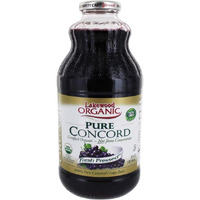 Lakewood Organic Pure Concord Grape Juice, 32 Oz