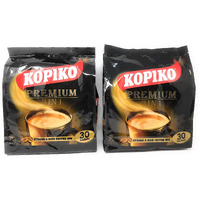 2 Packs Kopiko 3 In 1 Instant Coffee, 21.2 Oz, (30 Sachets)