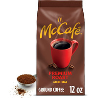 Mccafe Premium Roast, Medium Roast Ground Coffee, 12 Oz Bag