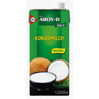 Aroy-D Coconut Milk, 33.8 Fluid Ounce (Pack Of 6)