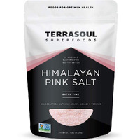 Terrasoul Superfoods Himalayan Pink Salt, 2.5 Lbs - Extra Fine | Trace Minerals