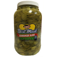 Best Maid Hamburger Slices 1 Gal