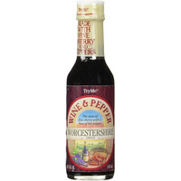 Try Me Tennesse Wine And Pepper Worcestershire Sauce, 5Oz Bottle (Pack Of 1)