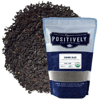 Organic Positively Tea Company, Caramel Black Tea, Loose Leaf, 16 Ounce