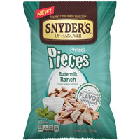 Snyder's Of Hanover Pretzel Pieces, Buttermilk Ranch, 10 Ounce