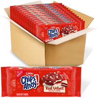 Chips Ahoy! Chewy Red Velvet Cookies, 12 - 9.6 Oz Packs