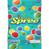 Spree Chewy Candy, 7 Oz