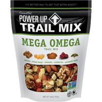 Gourmetnut Power Up Trail Mix, Mega Omega Trail Mix 26 Oz