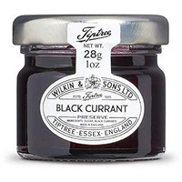 Tiptree Black Currant Preserve Minis, 1 Ounce (Pack Of 72)