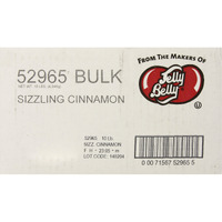 Jelly Belly Sizzling Cinnamon Jelly Beans, 10-Pound Box
