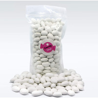 Smarty Stop Jordan Almonds (White - Pastel Colors, 10 Pound (Pack Of 1))