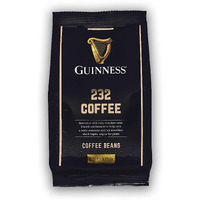 Exclusive, Limited Edition Guinness Coffee '232' Brew By Tiki Tonga Coffee Roasters. Roasted In The United Kingdom (Whole Roasted Beans)