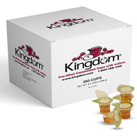 Kingdom Prefilled Communion Cup With Wafers(250Ct-White Juice) Sealed In A Single-Serving Container With 1-Year Shelf Life, Perfect For Holy Eucharist Celebration In Hospitals, Summer Camps, And More!