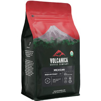 Mexican Coffee, Ground, Medium Roast, Usda Organic, Fresh Roasted, 16-Ounce